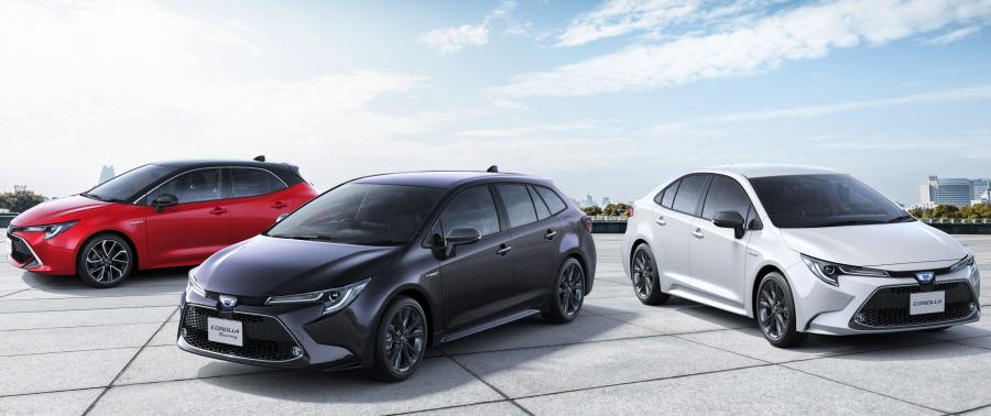  Toyota Corolla Hybrid WxB 2019 года  (JP) (фото 11 из 13)